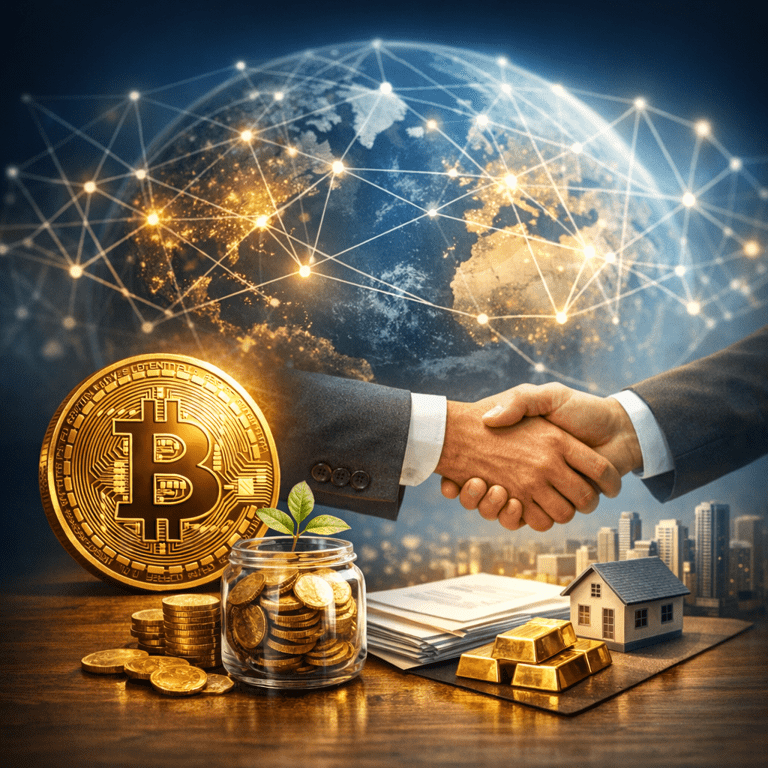 Supporting Bitcoin monetary network image
