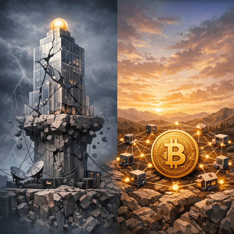 Supporting image about real decentralization in monetary networks